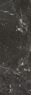 Настенная плитка KM3090B0150R Тубкаль Чёрный глянцевый обрезной 30x89,5x0,9 Kerama Marazzi керамическая