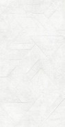 Керамогранит Magic White Rect 60x120 Azulev матовый, рельефный (рустикальный) настенная плитка 10832-0002