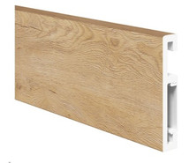 Плинтус напольный ПВХ Foresta Concept Дуб Монтара АС 006 Foresta 13x70x2000 пвх виниловый