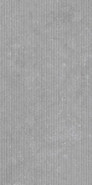 Настенная плитка Noon Ductile Reliefs Grey Angle 59.8х119.8 Living Ceramics матовая, рельефная (структурированная) керамическая NN/DUC Ref/GR/ANG