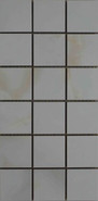 Мозаика Mk.Rosa Portogallo 15х30 керамика Eletto Ceramica матовая чип 50х50 мм, серый