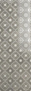 Декор Jewel Sandy Grey 35x100 глянцевый керамический