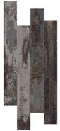 Керамогранит Colorart Carbon 15х120 Sant'Agostino матовый напольный CSACO7CA15