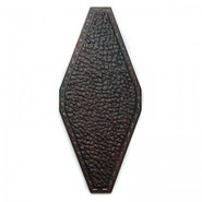 Мозаика FTR-2702 керамика матовая 12х27 см, черный