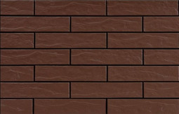 Клинкерная Braz/Brown 9690 Фасадная Rustic настенная плитка