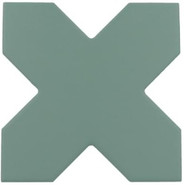 Керамогранит Porto Cross Pickle Green 12x12 Equipe матовый универсальный 30621