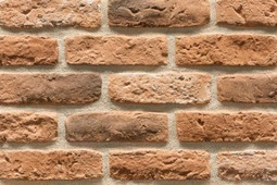 Настенная плитка Рядовой элемент Кирпич Средневековый 05.14.Р, шов 12, 5.8х20.4 Феодал матовая, рельефная (структурированная) 00000039975