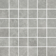 Мозаика Mosaic Apenino Gris Lappato 29.7x29.7 керамогранит лаппатированная, серый