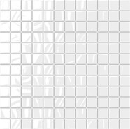 Мозаика 20003 Темари Белый керамика 29.8х29.8 см Kerama Marazzi глянцевая, рельефная