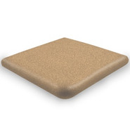 Ступень угловая Cartabon Montana Natural 33х33х4 керамогранит противоскользящая Exagres УТ-00000498