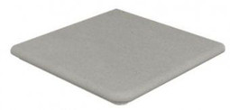 Ступень угловая Gres De Aragon Cotto Esquina Redondo Gris 33x33 матовая