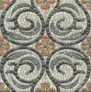 Декор HGD/A433/5009 Стемма 20x20 Kerama Marazzi глянцевый керамический
