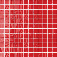 Мозаика 20005 Темари Красный керамика 29.8х29.8 см Kerama Marazzi глянцевая, рельефная
