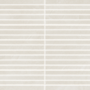 Мозаика Континуум Полар Стрип керамогранит 30х30 см матовая, серый 610110001025