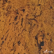 IberCork Малага амарил 600x300 Пробковые настенные покрытия в пластинах EasyCork клеевое соединение