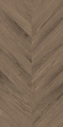Керамогранит Wood Latina Brown Chevron Коричневый 60х120 матовый карвинг Laparet универсальная плитка х9999311157