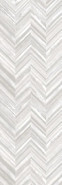 Декор Dec Fold White 25х75 (1,32) Ibero матовый керамический 78800746
