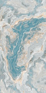 Керамогранит Picasso Aqua (Megicia) 60х120 Casati ceramica HG полированный универсальная плитка