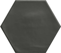 Керамогранит Hex Black Matt 15x17.3 матовый