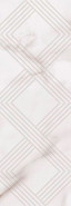 Декор Grey Portogallo 24.2x70 Eletto Ceramica глянцевый керамический 589092001