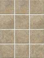 Керамогранит 1324 Брюссель из 12 частей 9,8х9,8 Бежевый Матовый 30х40 Kerama Marazzi настенная плитка