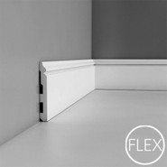 Orac Decor Axxent SX118F плинтус гибкий