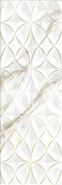 Декор Valente Stel Deco Gold 20x60 Emtile глянцевый керамический УТ-00009344