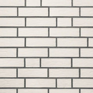 Клинкерная плитка Roben Oslo, белый перламутровый, мерейная, DF14