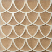 Керамогранит J080 Terracreta Forma Vitrea Chamotte 20х20 Marca Corona матовый универсальная плитка