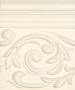 Декор Decor Poesia Ivory 17.8х15 глянцевый