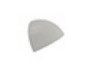 Вставка Rounded Edge Corner Nude (104793) 1,1х1,1 Wow глянцевая керамическая