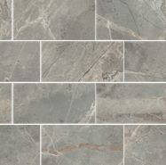 Мозаика Etoile Gris Mat 6 mm Mur 7,5x15 (761808) керамогранит 30х30 см матовая, серый