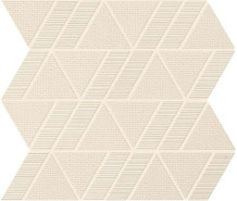 Мозаика Aplomb Cream Mosaico Triangle 31,5x30,5 керамика матовая, бежевый A6SQ