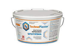 Лепнинапласт Эластичная шпатлевка Реставрационная смесь PS-Technoplaster 5 кг