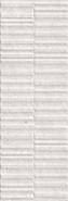 Настенная плитка Manhattan Silver Wavy Sp 33,3x100x0,98 R Peronda матовая керамическая 5087840298