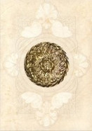 Вставка 84 Diamonds 10х14 Eurotile Ceramica глянцевая керамическая