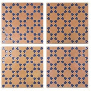 Декор Bejmat Decor Tan Azur 15x15 Wow керамогранит глянцевый 125057