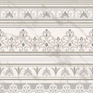 Декор Luxury Border 45x45 глянцевый керамический