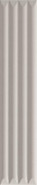 Настенная плитка Up Cannettato Grey Matte 5х25 La Fabbrica матовая, рельефная (структурированная) керамическая 192123