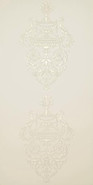 Декор Ad Personam Petites Paonnes 50x100 Petracer`s матовый керамический TR PAONNES