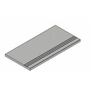 Керамогранит Cosmos Grey Bordo 30x120 Grip Italon x2 антискользящий (grip) бортик 620090001407