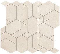 Мозаика Boost Pro Ivory Mosaico Shapes (A0P8) 31x33,5 керамогранит