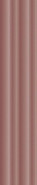 Настенная плитка Rainbow Cherry 5x25 Harmony рельефная (структурированная) керамическая 5007041740