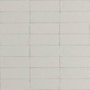 Керамогранит RAEV Glacé Bianco Glossy 7,5x20 Marazzi Ragno глянцевый универсальный УТ-00028853