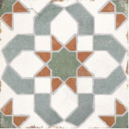 Керамогранит Andalusia Yara 20х20 Nanda Tiles матовый универсальная плитка УТ-00051378