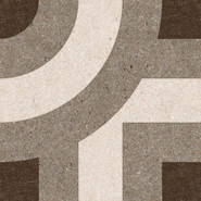 Керамогранит Spin Menta Brown Mattt 40х40 Gresant Artstone Infinia Collection матовый напольная плитка ITL84713