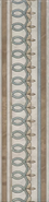 Бордюр HGD/A528/13000TRL Эвора глянцевый обрезной 30x7,2x0,9 7.2x30 Kerama Marazzi керамический