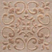 Вставка STG/A481/SG1550 Браш Вуд Беж 9 9.9x9.9 Kerama Marazzi матовый