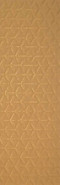 Декор Senape Rombo Tracce Oro Rett 49,8x149,8 сатинированный керамический
