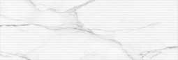 Настенная плитка Marble gloss white 02 Gracia Ceramica 30x90 глянцевая керамическая 010100001301